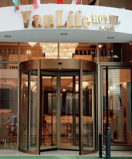 Van Life Hotel