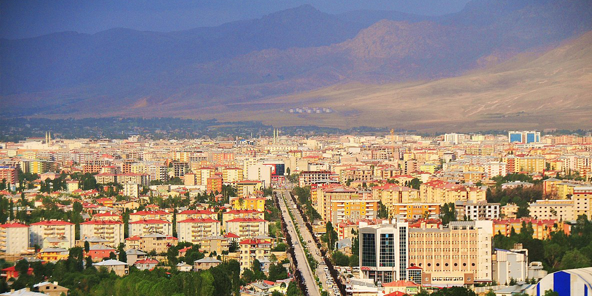 Şehrin Ortasında